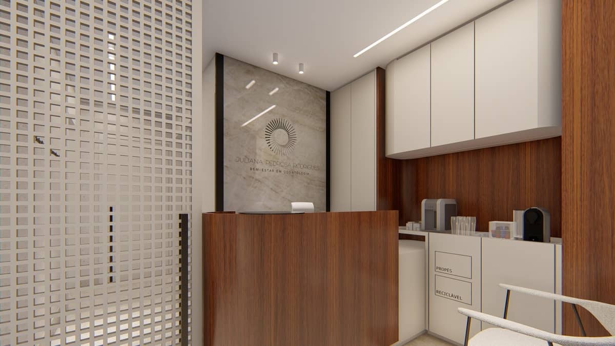 Clínica de Odontologia — imagem 3 do projeto por Natália Brasil, Brasil Arq & Design
