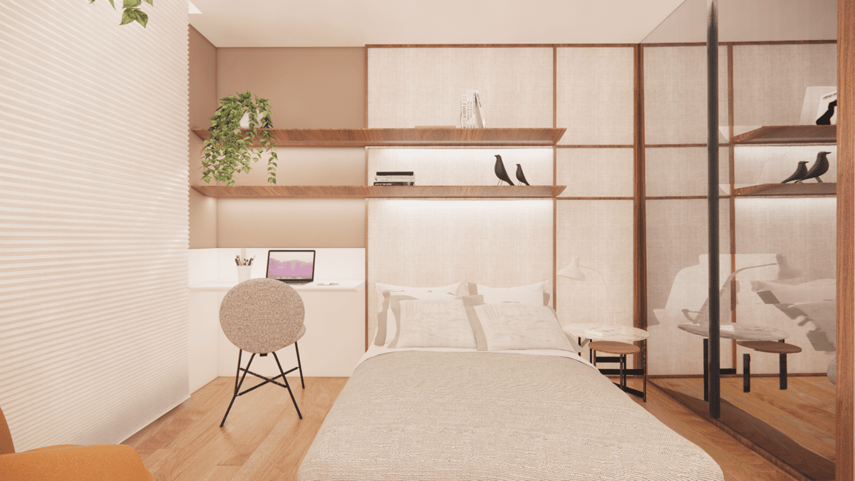 Um apê bem resolvido! — imagem 34 do projeto por Natália Brasil, Brasil Arq & Design