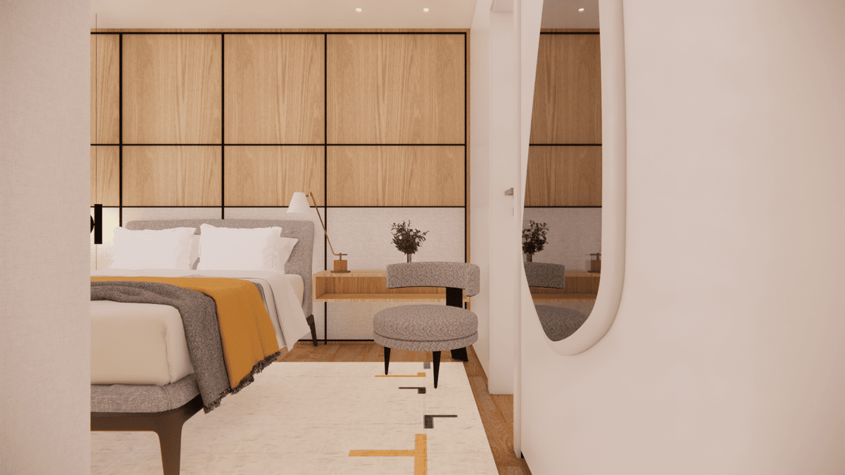 Um apê bem resolvido! — imagem 25 do projeto por Natália Brasil, Brasil Arq & Design