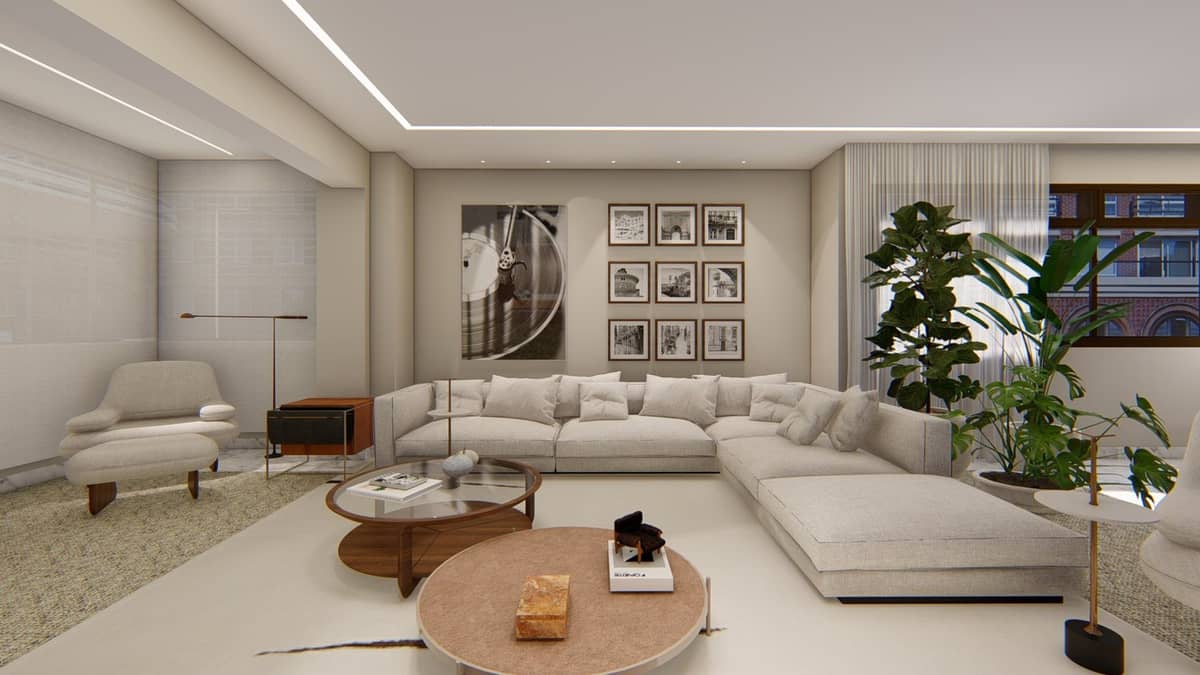 Muito conforto e aconchego! — imagem 10 do projeto por Natália Brasil, Brasil Arq & Design