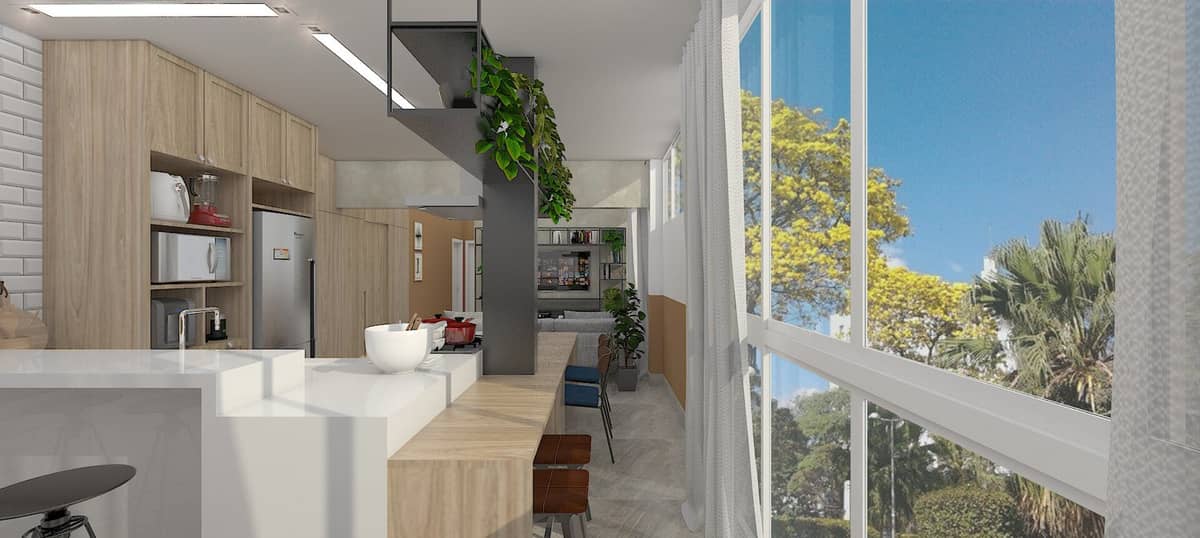 Colorido como nunca! — imagem 4 do projeto por Natália Brasil, Brasil Arq & Design