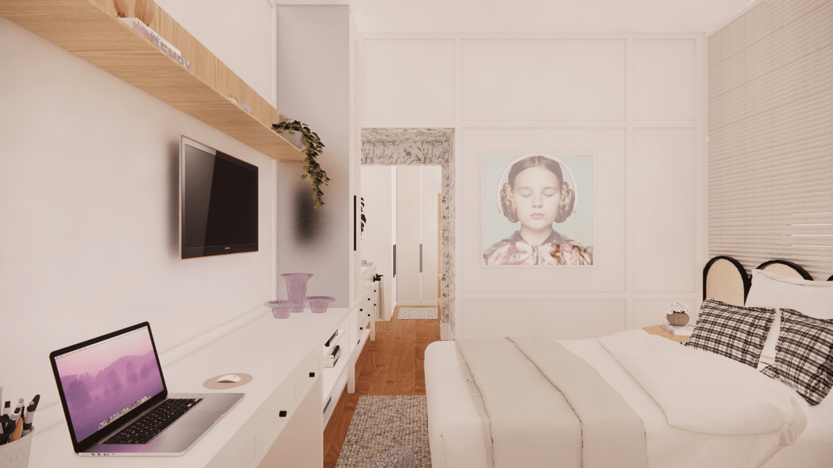 Para uma menina moça — imagem 8 do projeto por Natália Brasil, Brasil Arq & Design