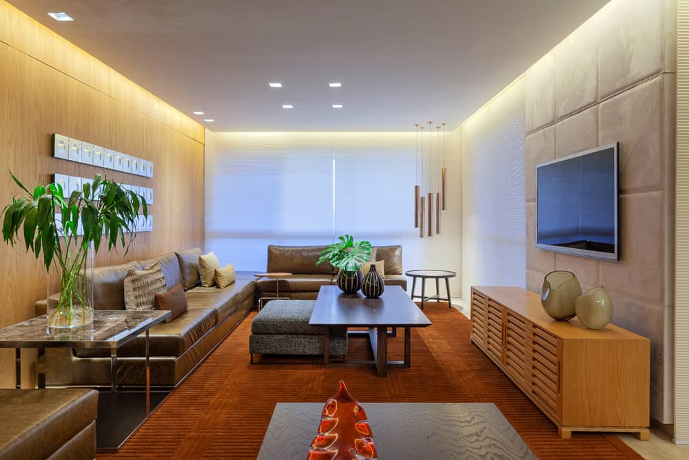 Familiar e amplo! — imagem 2 do projeto por Natália Brasil, Brasil Arq & Design