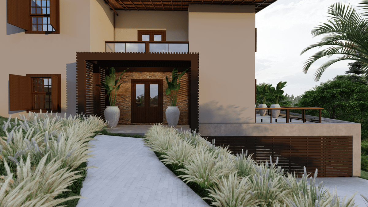 Residência Canto das Águas 01 — imagem 1 do projeto por Natália Brasil, Brasil Arq & Design