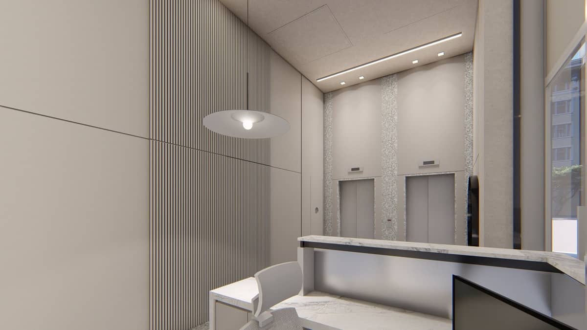 Hall edifício Corporativo — imagem 10 do projeto por Natália Brasil, Brasil Arq & Design