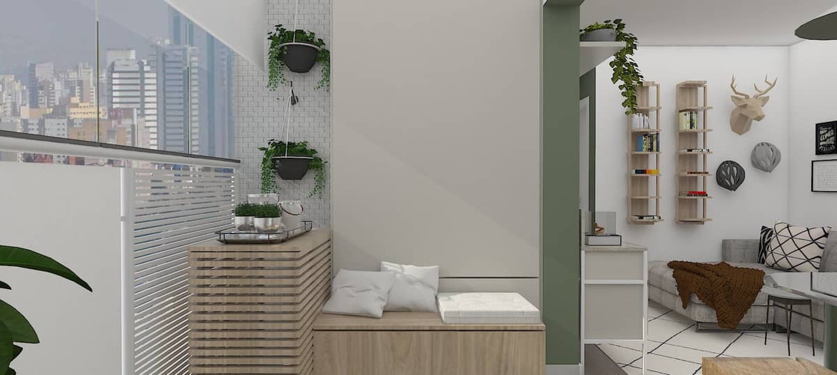 Casal descolado! — imagem 12 do projeto por Natália Brasil, Brasil Arq & Design