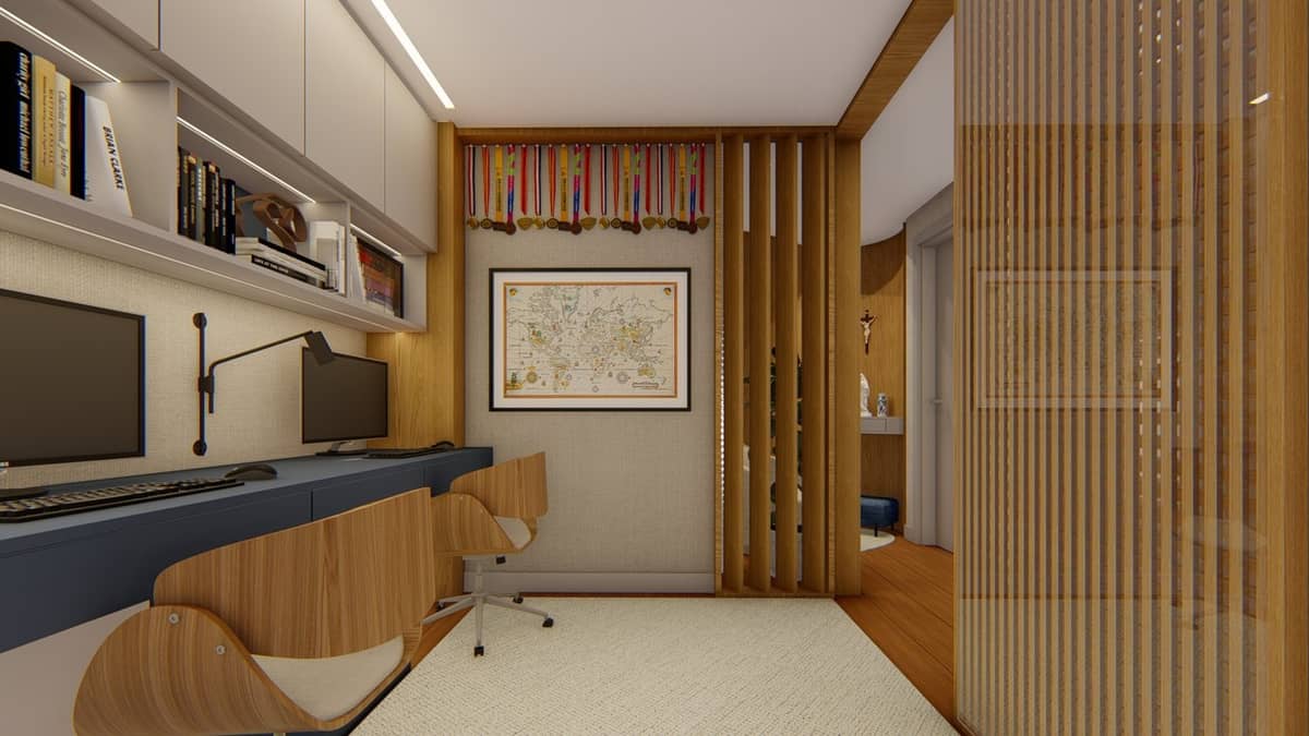 Duplex Lourdes — imagem 16 do projeto por Natália Brasil, Brasil Arq & Design