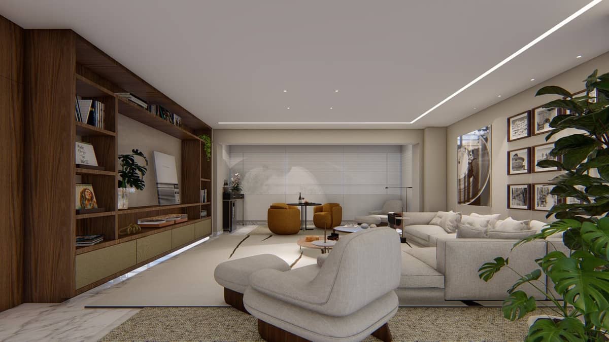Muito conforto e aconchego! — imagem 6 do projeto por Natália Brasil, Brasil Arq & Design
