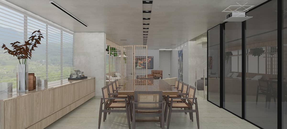 Integrado com a paisagem — imagem 2 do projeto por Natália Brasil, Brasil Arq & Design