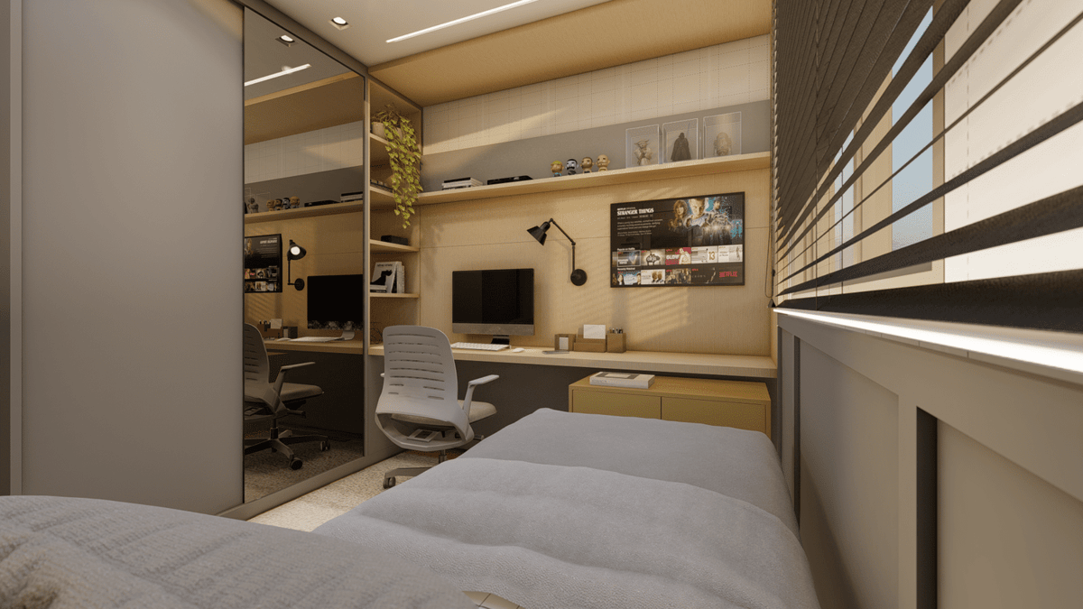 Quartos dos meninos! — imagem 5 do projeto por Natália Brasil, Brasil Arq & Design