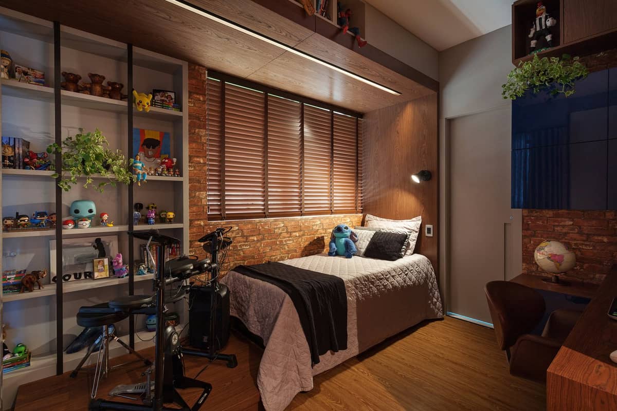 Quarto dos sonhos — imagem 1 do projeto por Natália Brasil, Brasil Arq & Design