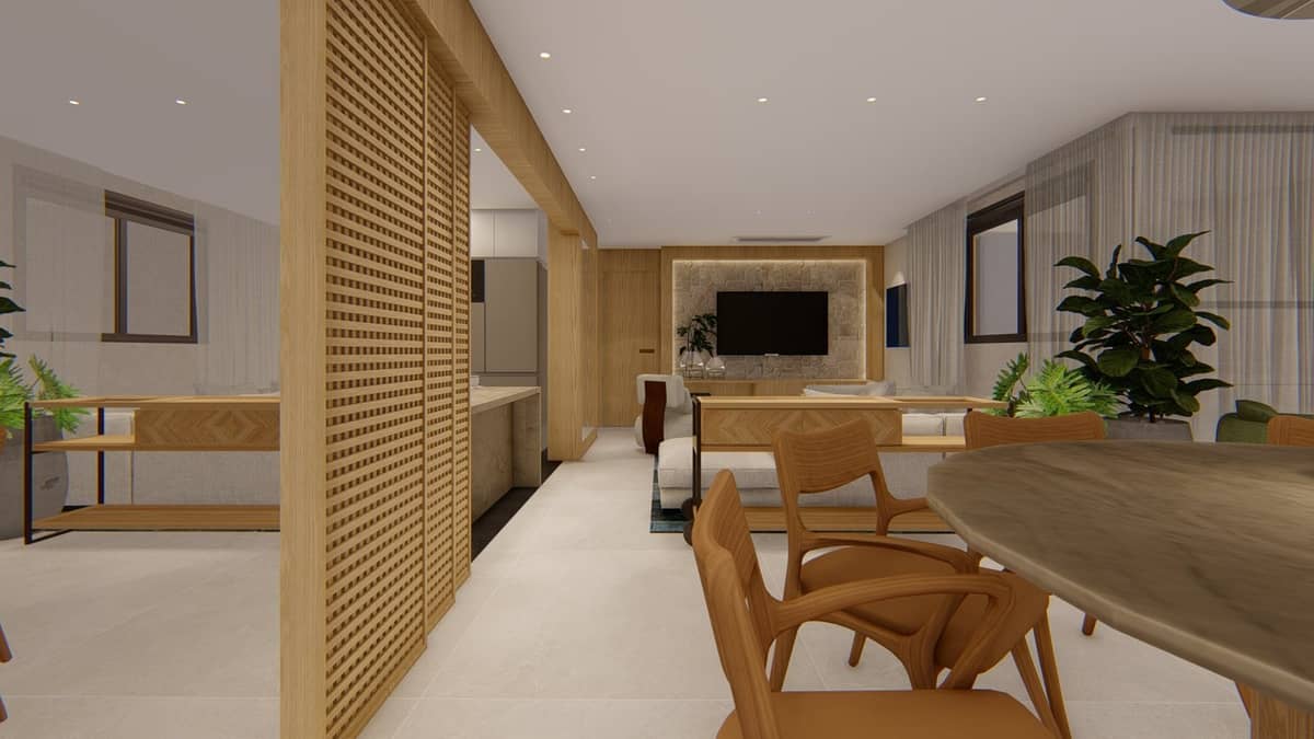 Apê Anchieta 01 — imagem 5 do projeto por Natália Brasil, Brasil Arq & Design