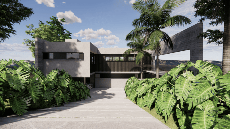 Residência Canto das Águas 02 — projeto de arquitetura de alto padrão por Natália Brasil