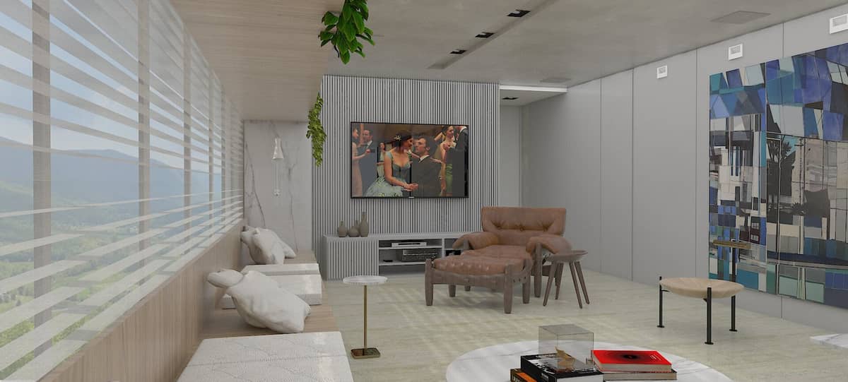Integrado com a paisagem — imagem 12 do projeto por Natália Brasil, Brasil Arq & Design