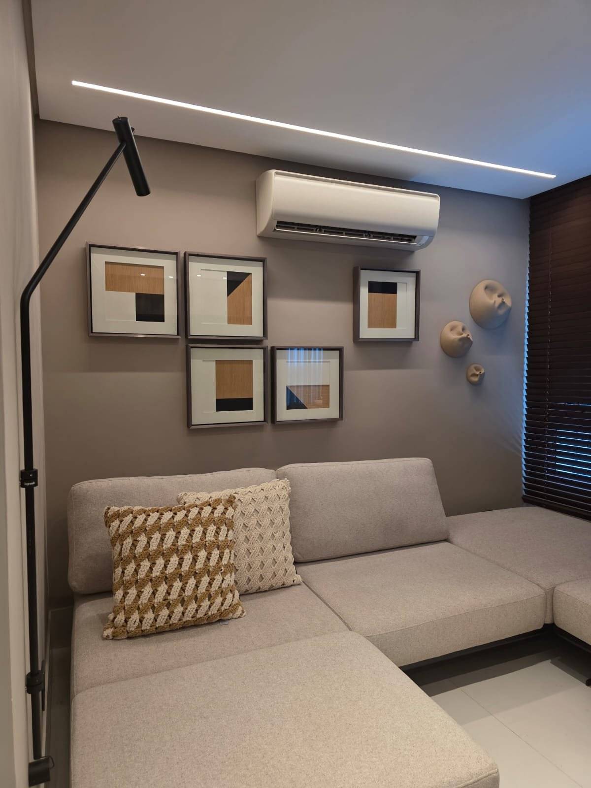 Charme e elegância em Lourdes — imagem 6 do projeto por Natália Brasil, Brasil Arq & Design