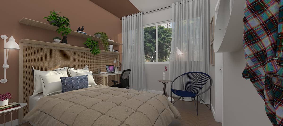 Colorido como nunca! — imagem 17 do projeto por Natália Brasil, Brasil Arq & Design