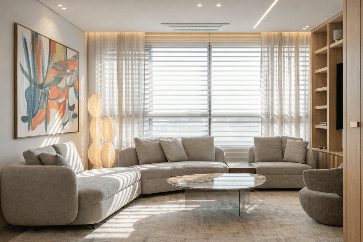 Elegante e atemporal — imagem 2 do projeto por Natália Brasil, Brasil Arq & Design