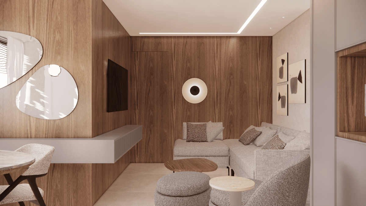 Charme e elegância de sobra! — imagem 3 do projeto por Natália Brasil, Brasil Arq & Design