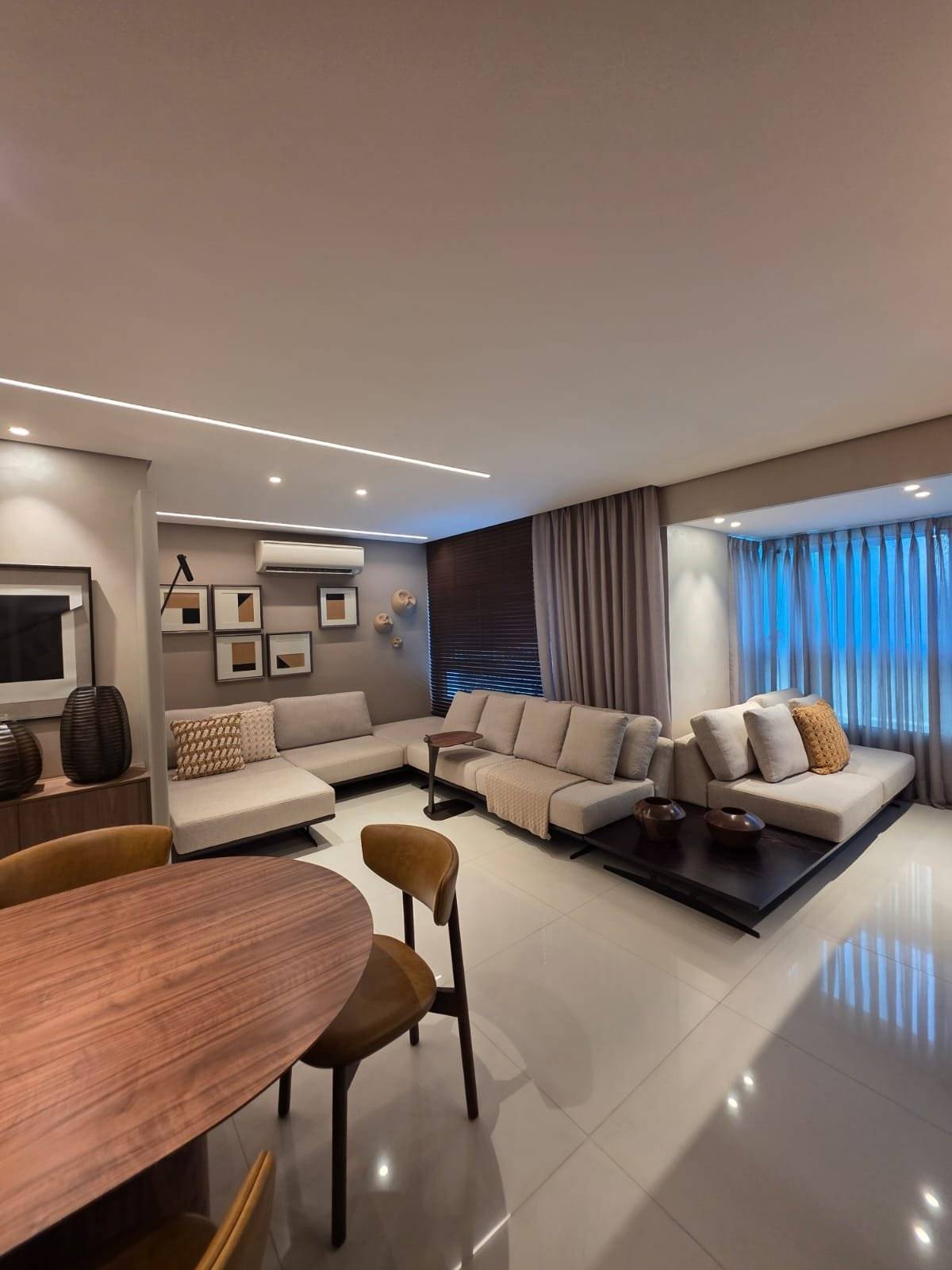 Charme e elegância em Lourdes — imagem 1 do projeto por Natália Brasil, Brasil Arq & Design
