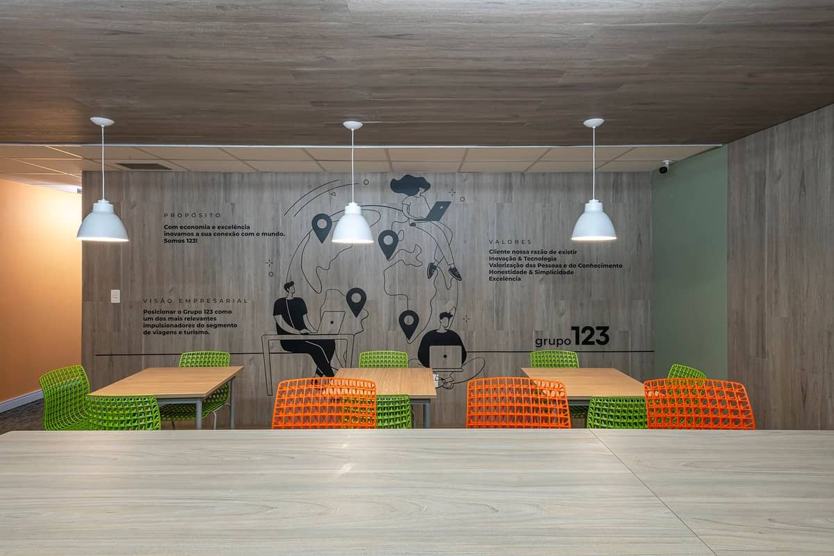 Projeto Corporativo TI 123 Milhas — imagem 27 do projeto por Natália Brasil, Brasil Arq & Design