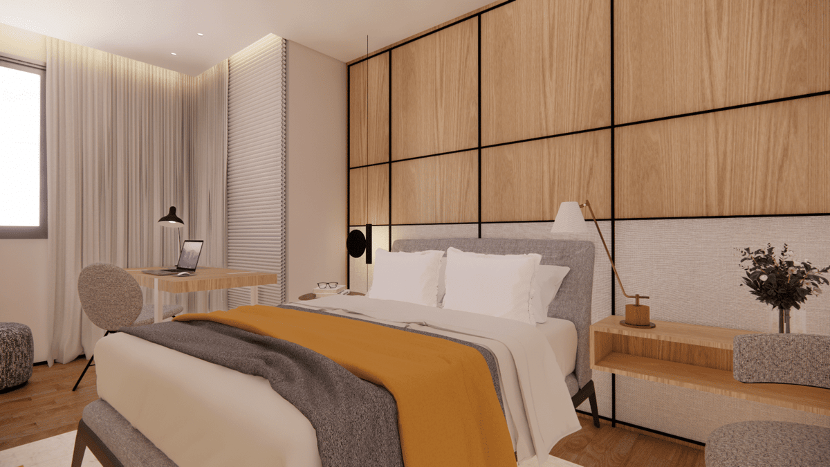 Um apê bem resolvido! — imagem 30 do projeto por Natália Brasil, Brasil Arq & Design