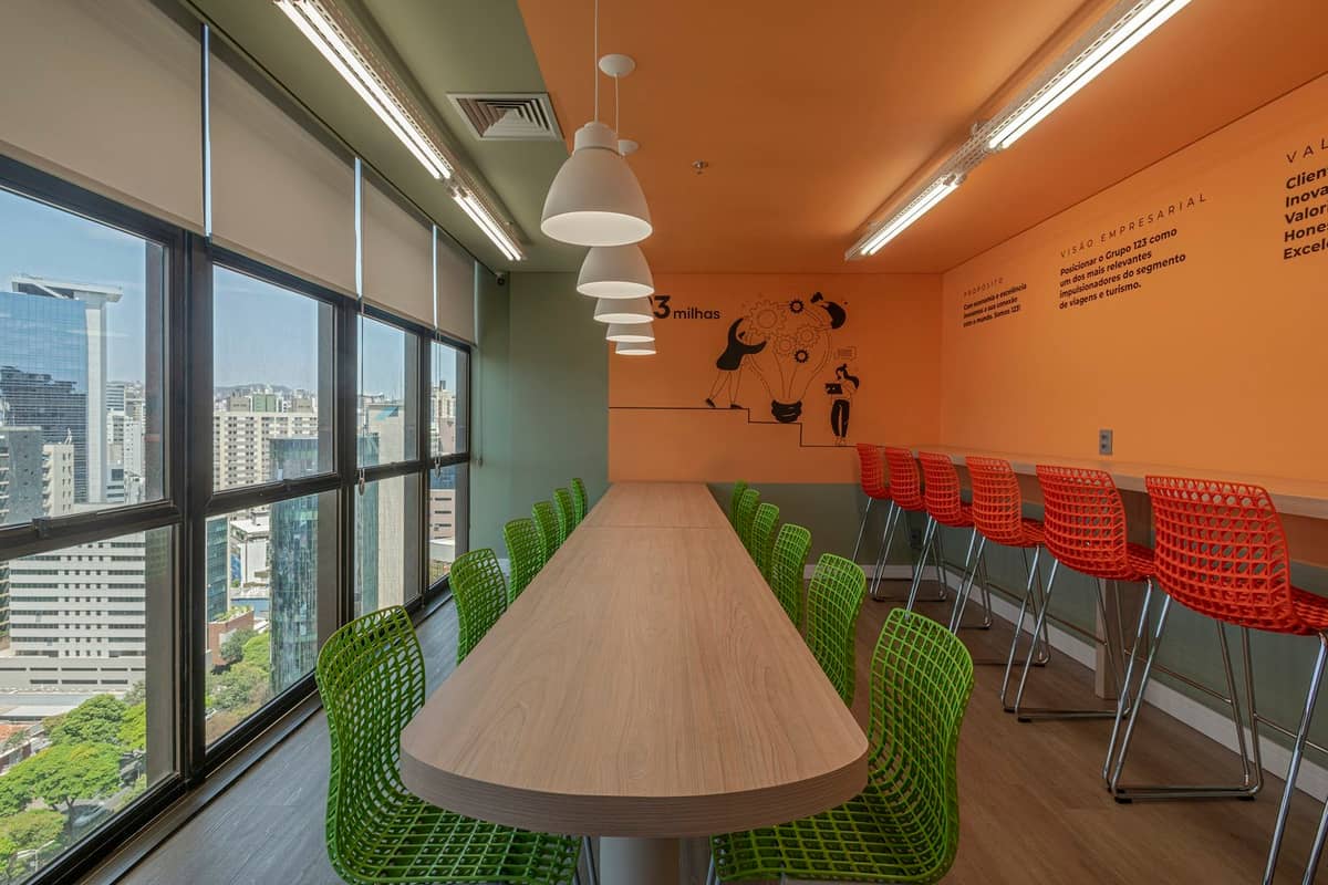 Projeto Corporativo 123 Milhas — imagem 23 do projeto por Natália Brasil, Brasil Arq & Design