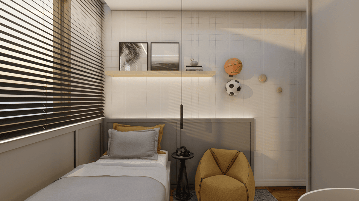 Quartos dos meninos! — imagem 7 do projeto por Natália Brasil, Brasil Arq & Design