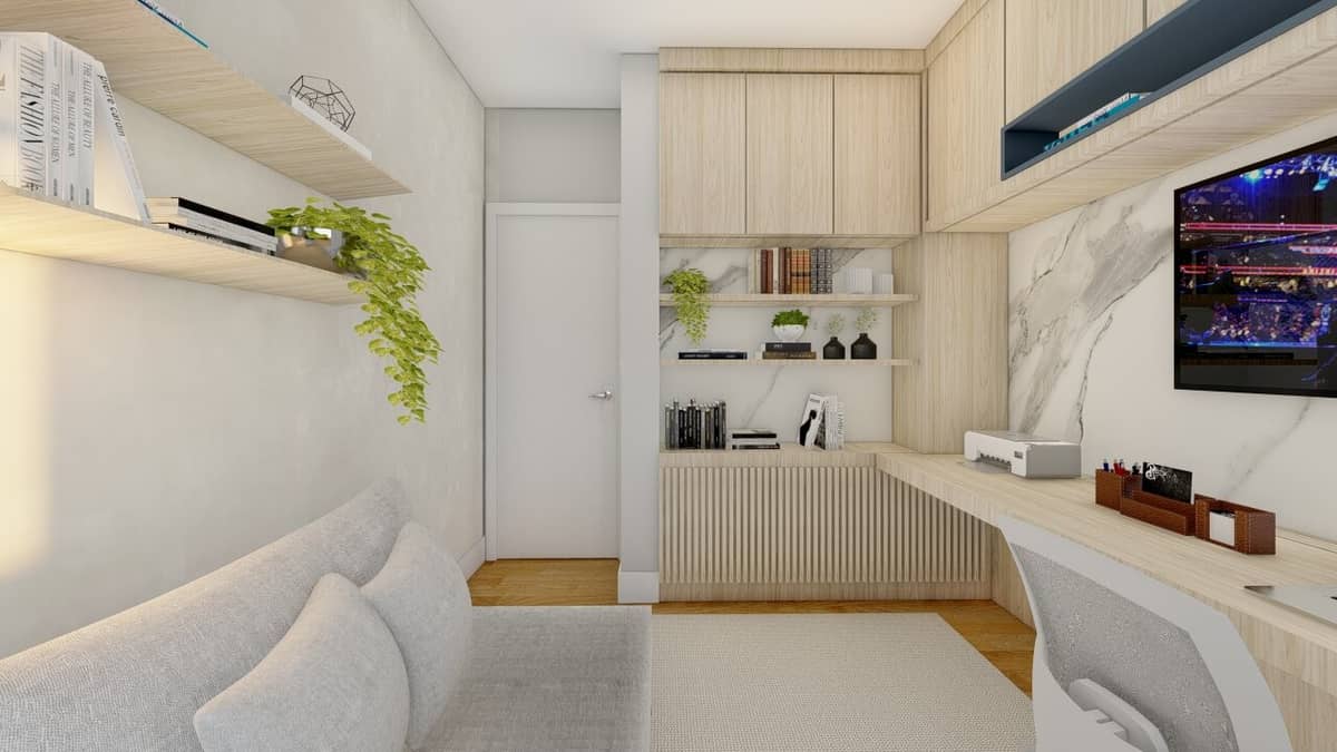 Um home office assim — imagem 5 do projeto por Natália Brasil, Brasil Arq & Design