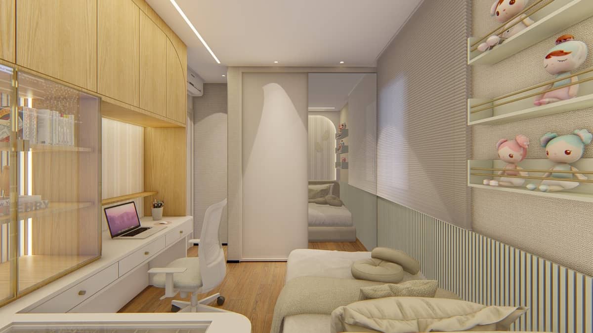 Apê Santo Agostinho — imagem 6 do projeto por Natália Brasil, Brasil Arq & Design
