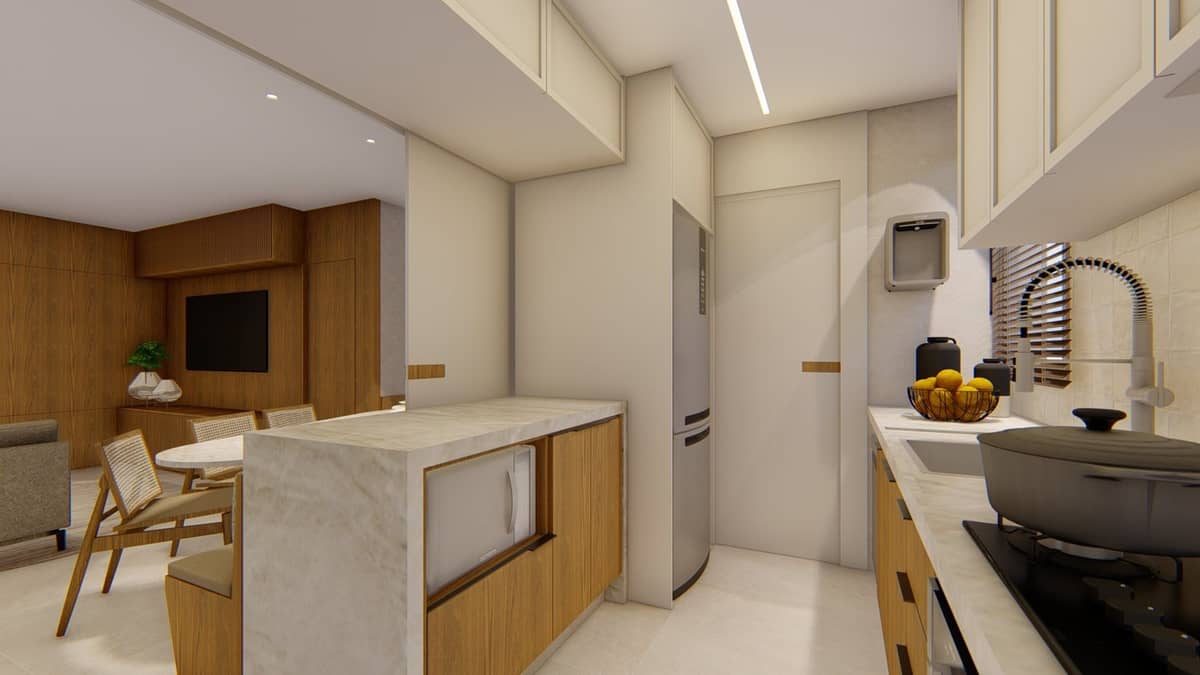 Apê Santo Agostinho — imagem 36 do projeto por Natália Brasil, Brasil Arq & Design