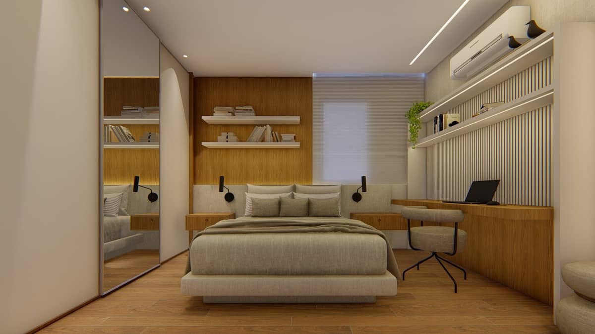 Apê Santo Agostinho — imagem 11 do projeto por Natália Brasil, Brasil Arq & Design