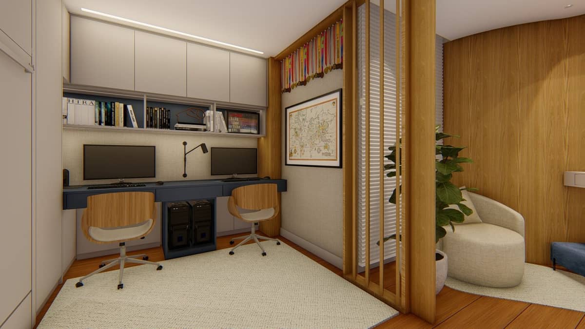 Duplex Lourdes — imagem 5 do projeto por Natália Brasil, Brasil Arq & Design