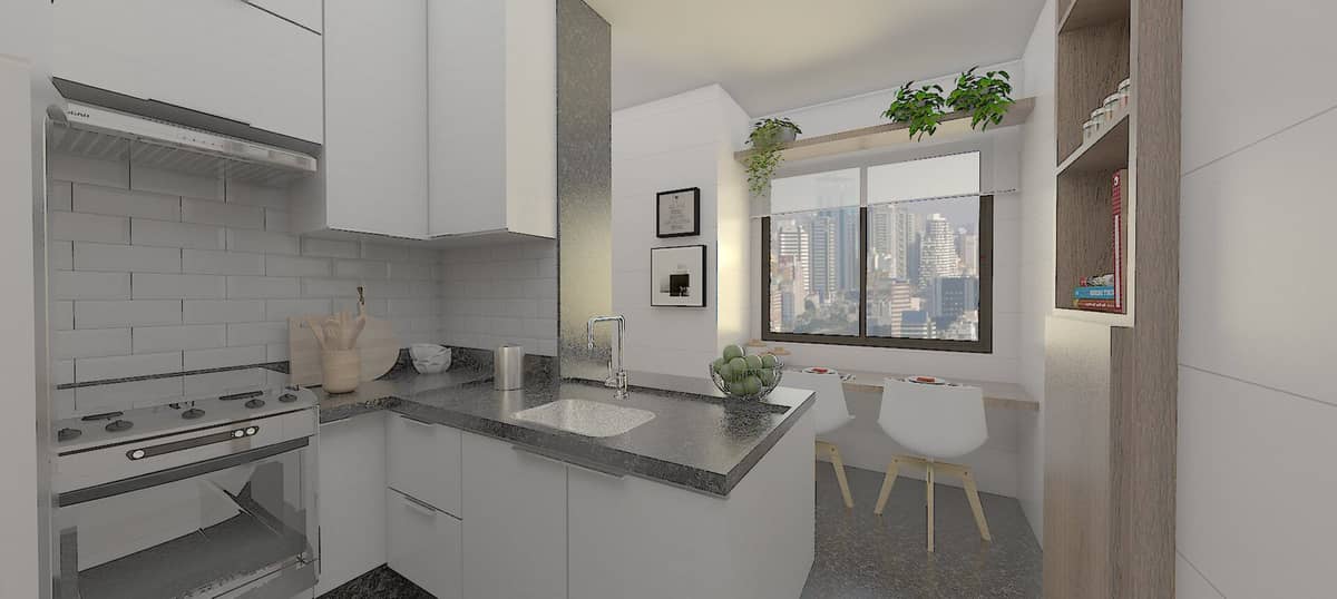Apê com ares de casa — imagem 19 do projeto por Natália Brasil, Brasil Arq & Design