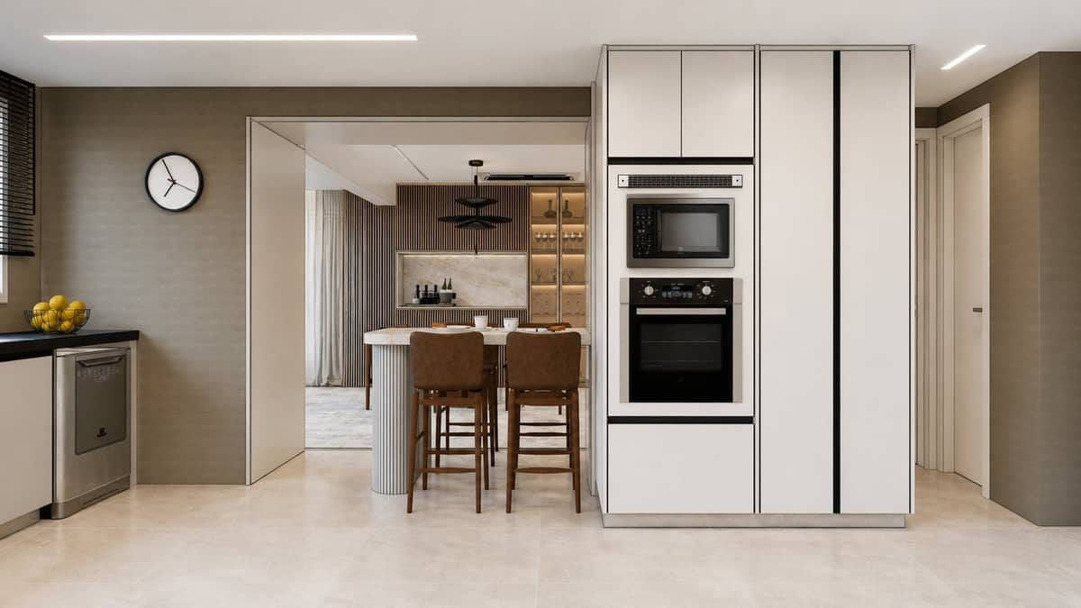 Apê ou casa? — imagem 10 do projeto por Natália Brasil, Brasil Arq & Design