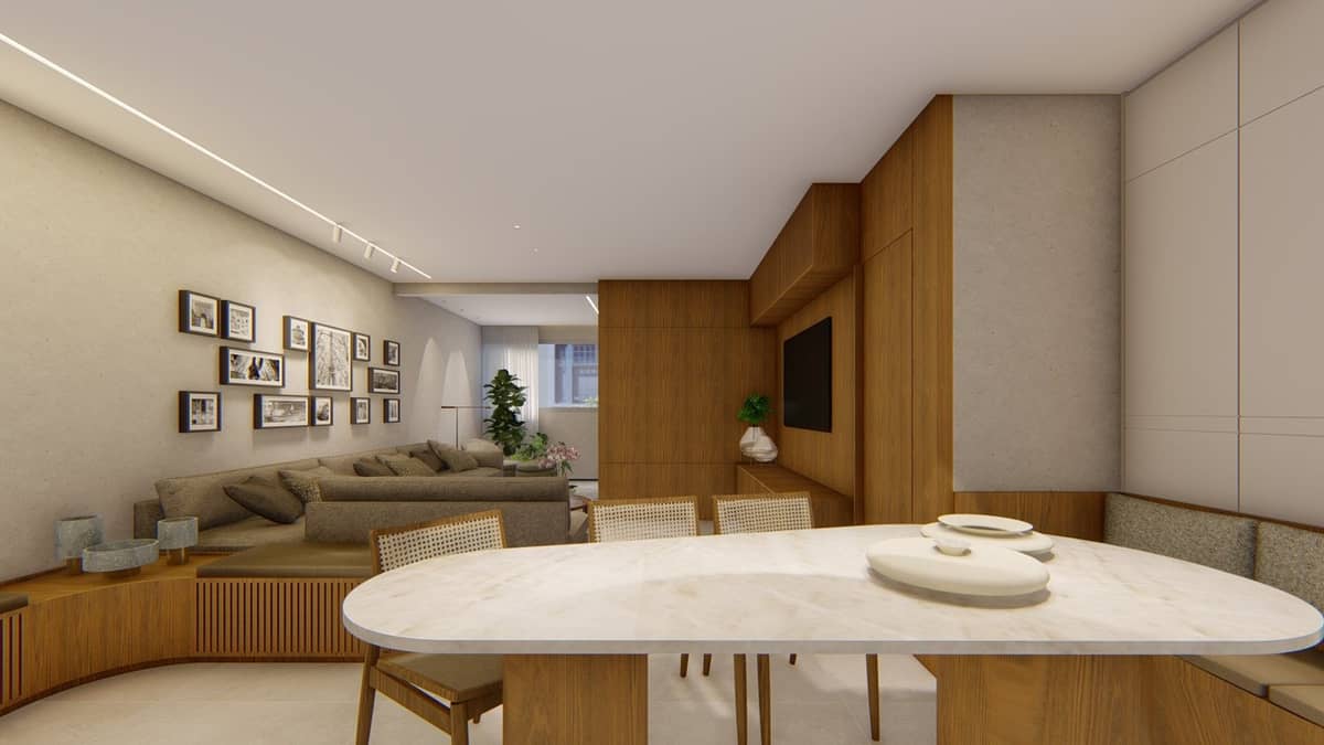 Apê Santo Agostinho — imagem 48 do projeto por Natália Brasil, Brasil Arq & Design