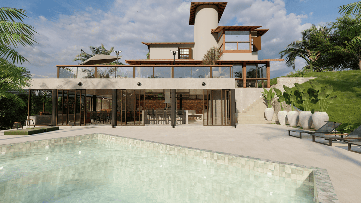 Residência Canto das Águas 01 — imagem 4 do projeto por Natália Brasil, Brasil Arq & Design