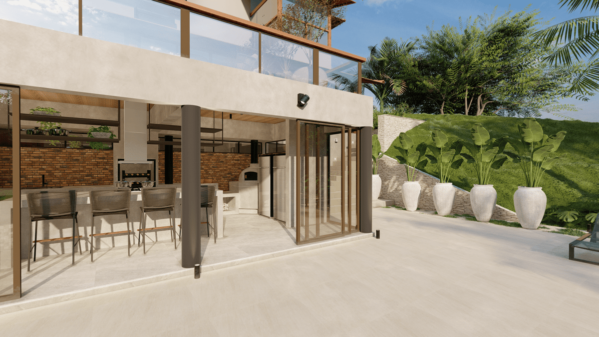 Residência Canto das Águas 01 — imagem 24 do projeto por Natália Brasil, Brasil Arq & Design