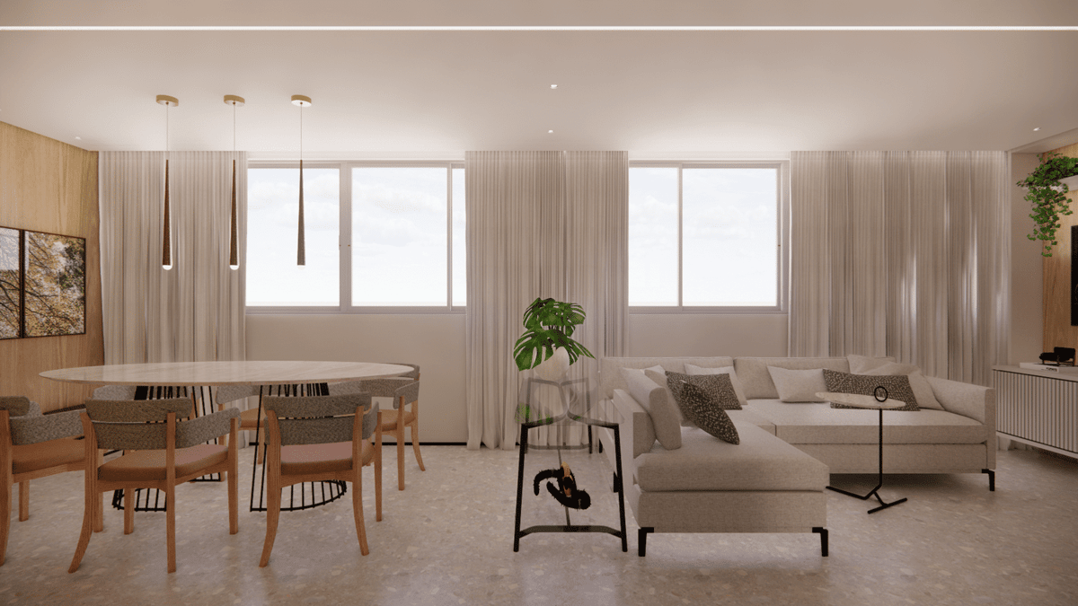 Um apê bem resolvido! — imagem 6 do projeto por Natália Brasil, Brasil Arq & Design