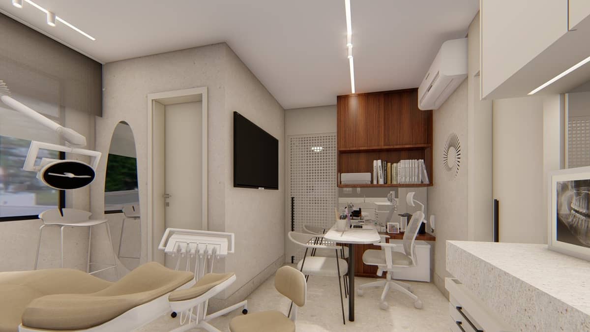 Clínica de Odontologia — imagem 17 do projeto por Natália Brasil, Brasil Arq & Design