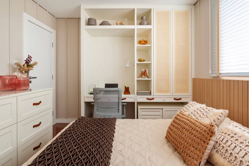 Um quarto pra chamar de meu! — imagem 4 do projeto por Natália Brasil, Brasil Arq & Design