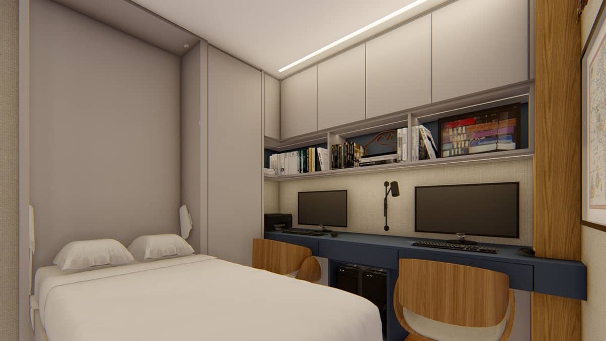 Duplex Lourdes — imagem 10 do projeto por Natália Brasil, Brasil Arq & Design