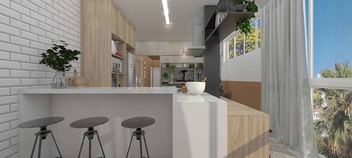 Colorido como nunca! — imagem 3 do projeto por Natália Brasil, Brasil Arq & Design