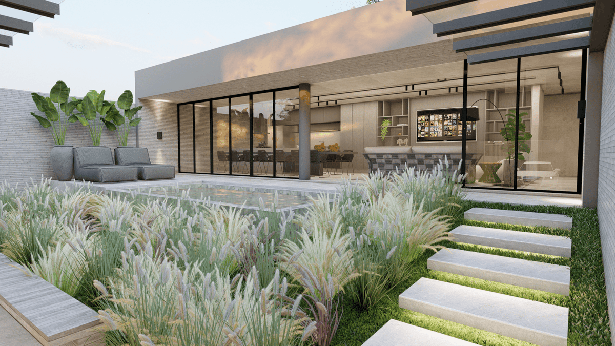 Residência na Pampulha — imagem 2 do projeto por Natália Brasil, Brasil Arq & Design