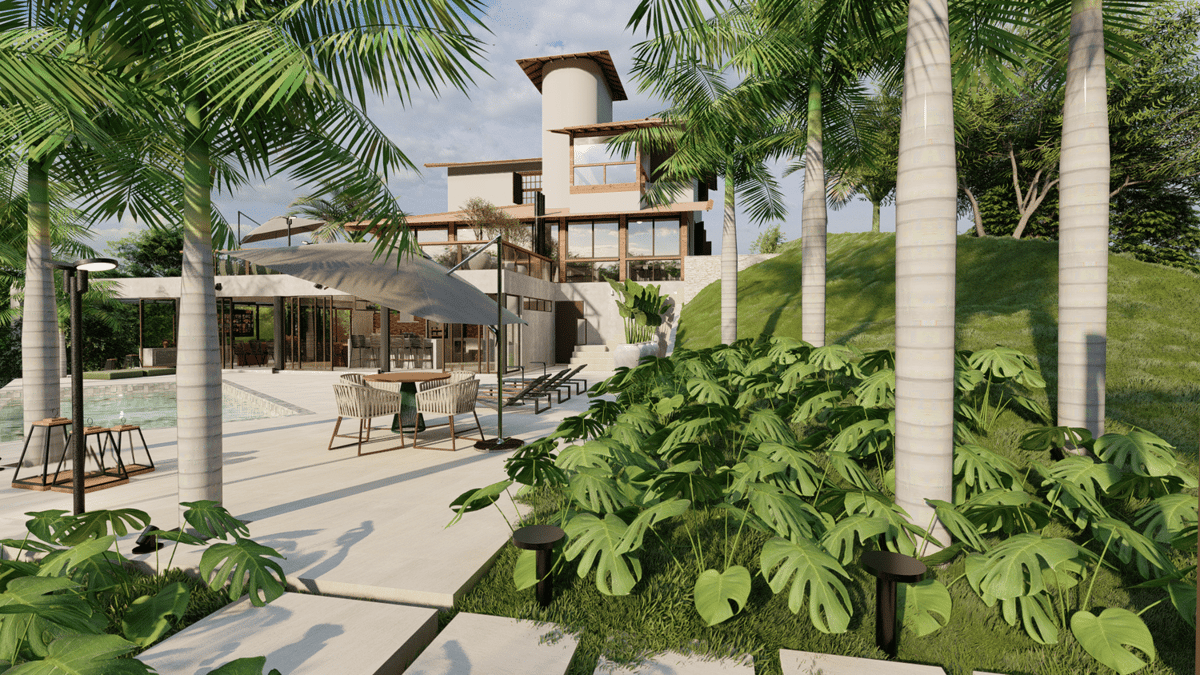Residência Canto das Águas 01 — imagem 6 do projeto por Natália Brasil, Brasil Arq & Design