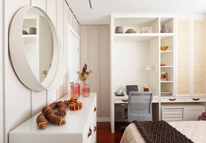 Um quarto pra chamar de meu! — projeto de arquitetura de alto padrão por Natália Brasil