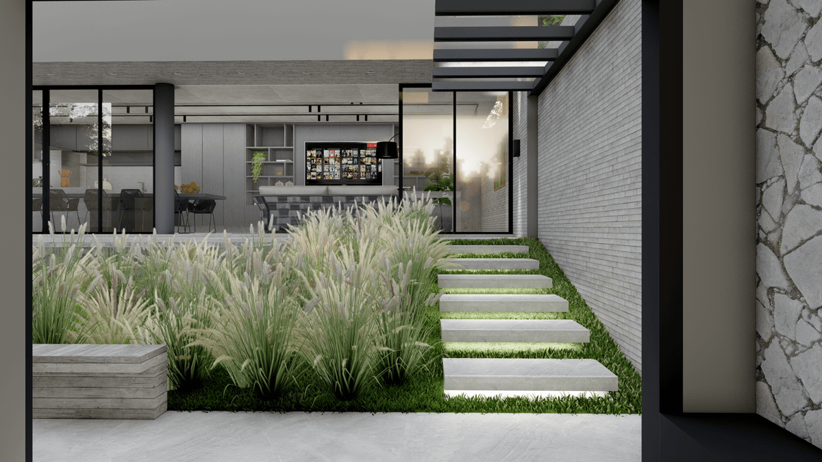 Residência na Pampulha — imagem 1 do projeto por Natália Brasil, Brasil Arq & Design