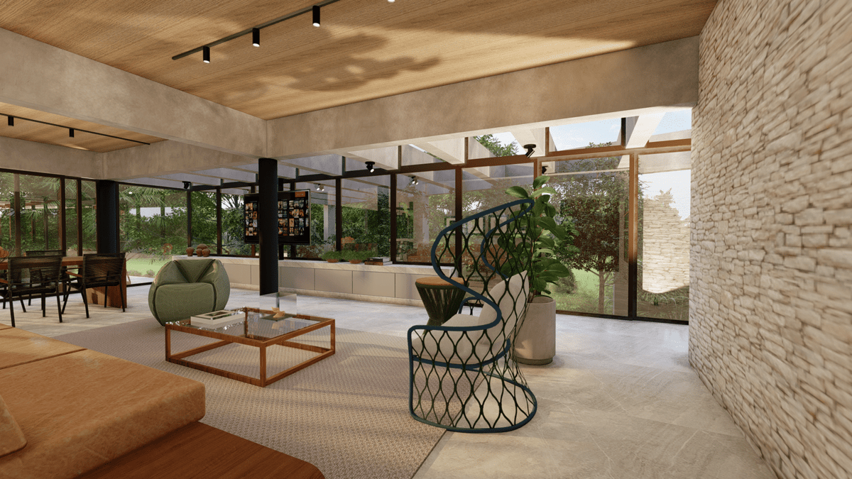Residência Canto das Águas 01 — imagem 34 do projeto por Natália Brasil, Brasil Arq & Design