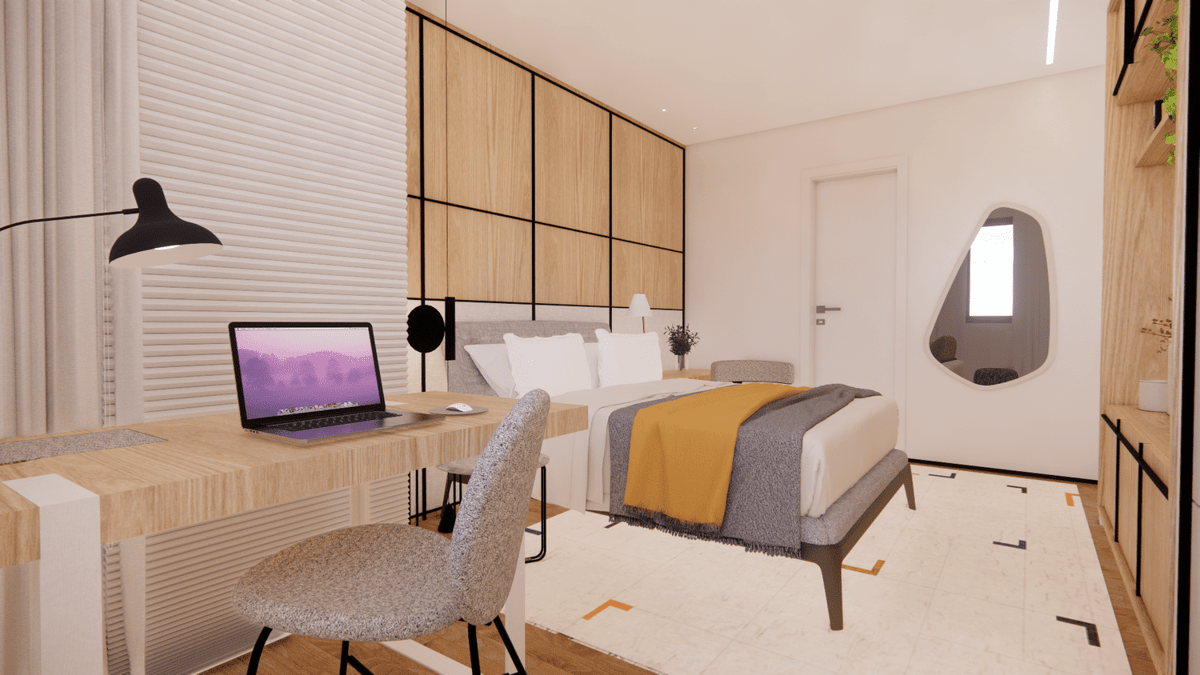 Um apê bem resolvido! — imagem 24 do projeto por Natália Brasil, Brasil Arq & Design