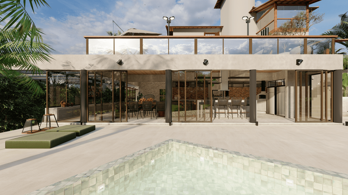 Residência Canto das Águas 01 — imagem 8 do projeto por Natália Brasil, Brasil Arq & Design