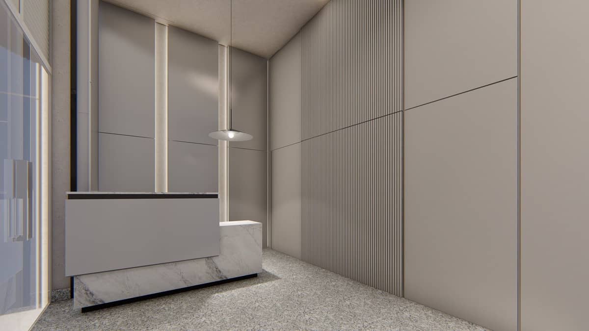 Hall edifício Corporativo — imagem 16 do projeto por Natália Brasil, Brasil Arq & Design